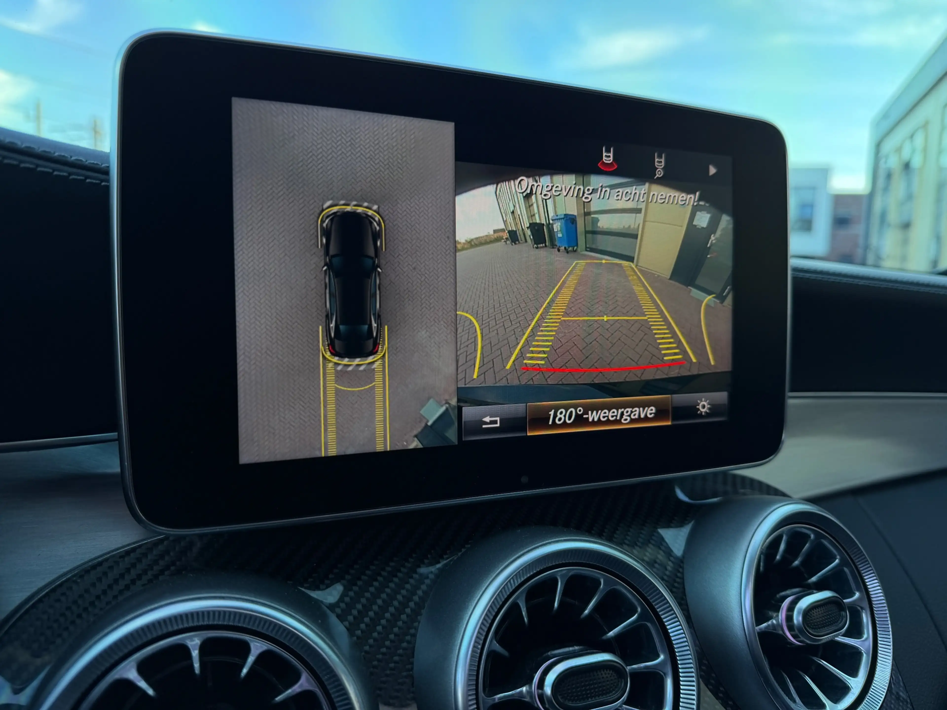 Mercedes-Benz C 63 AMG S|Pano|Burmester|360camera| — photo 12