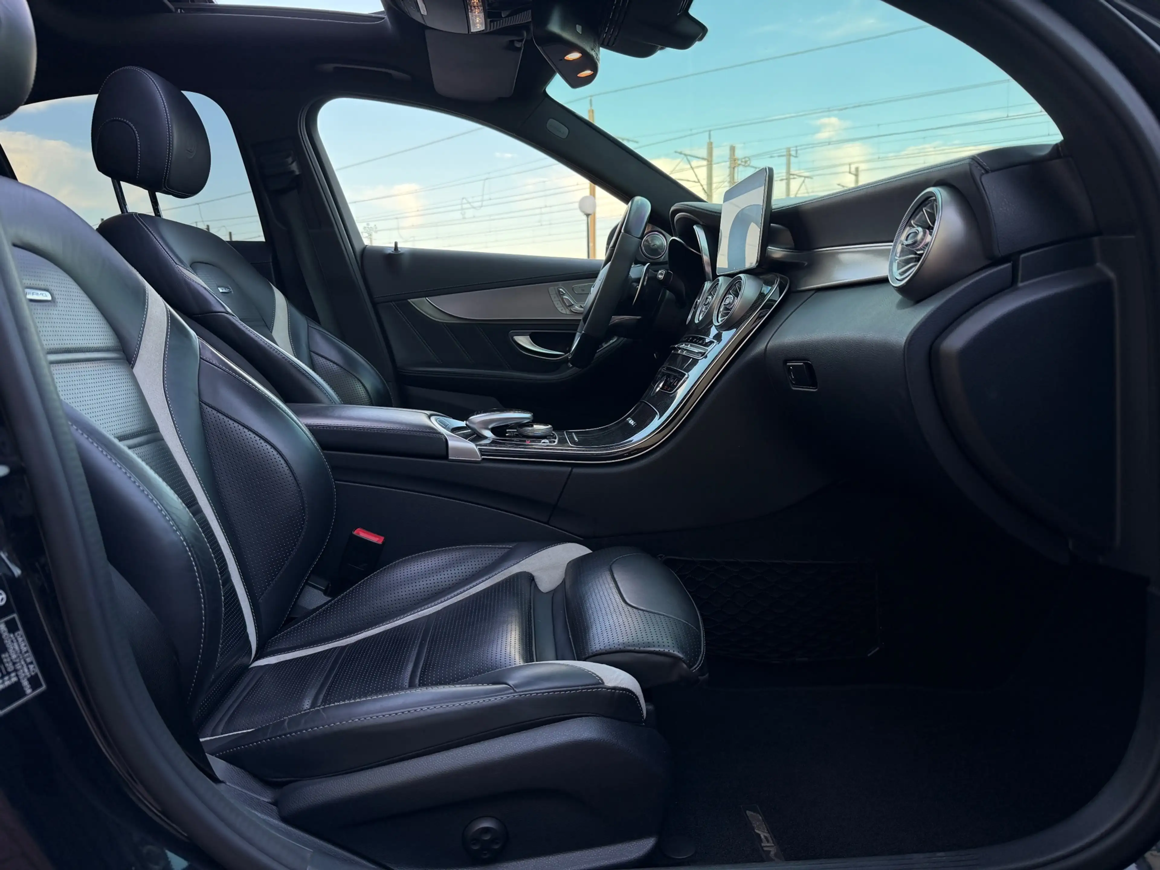 Mercedes-Benz C 63 AMG S|Pano|Burmester|360camera| — photo 5