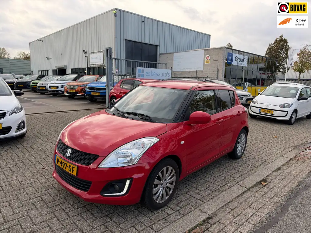 Suzuki Swift 2016 из Европы — купить под ключ