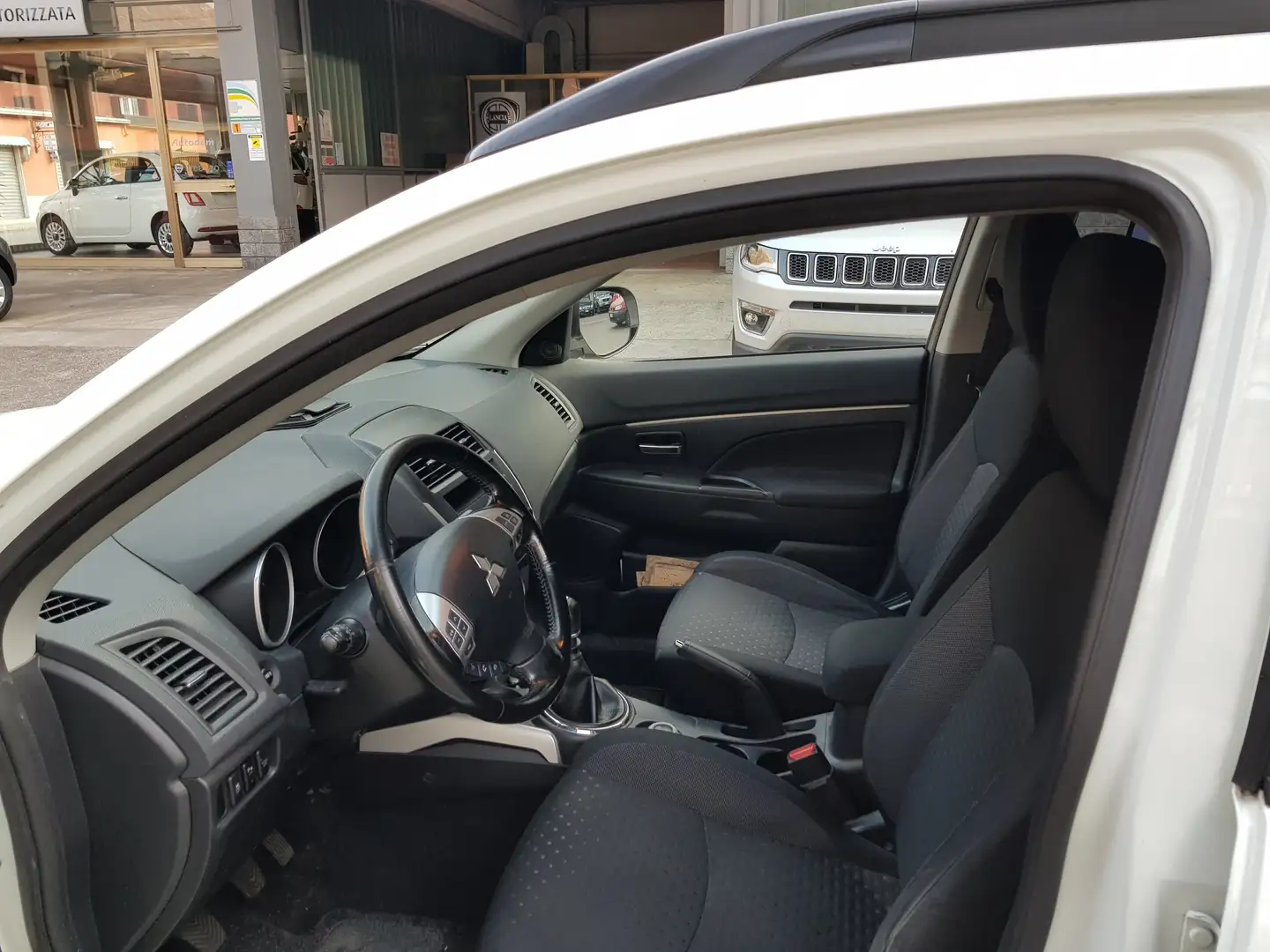 Mitsubishi ASX ASX I 2010 1.8 Intense Panoramic 4wd Bianco - 2