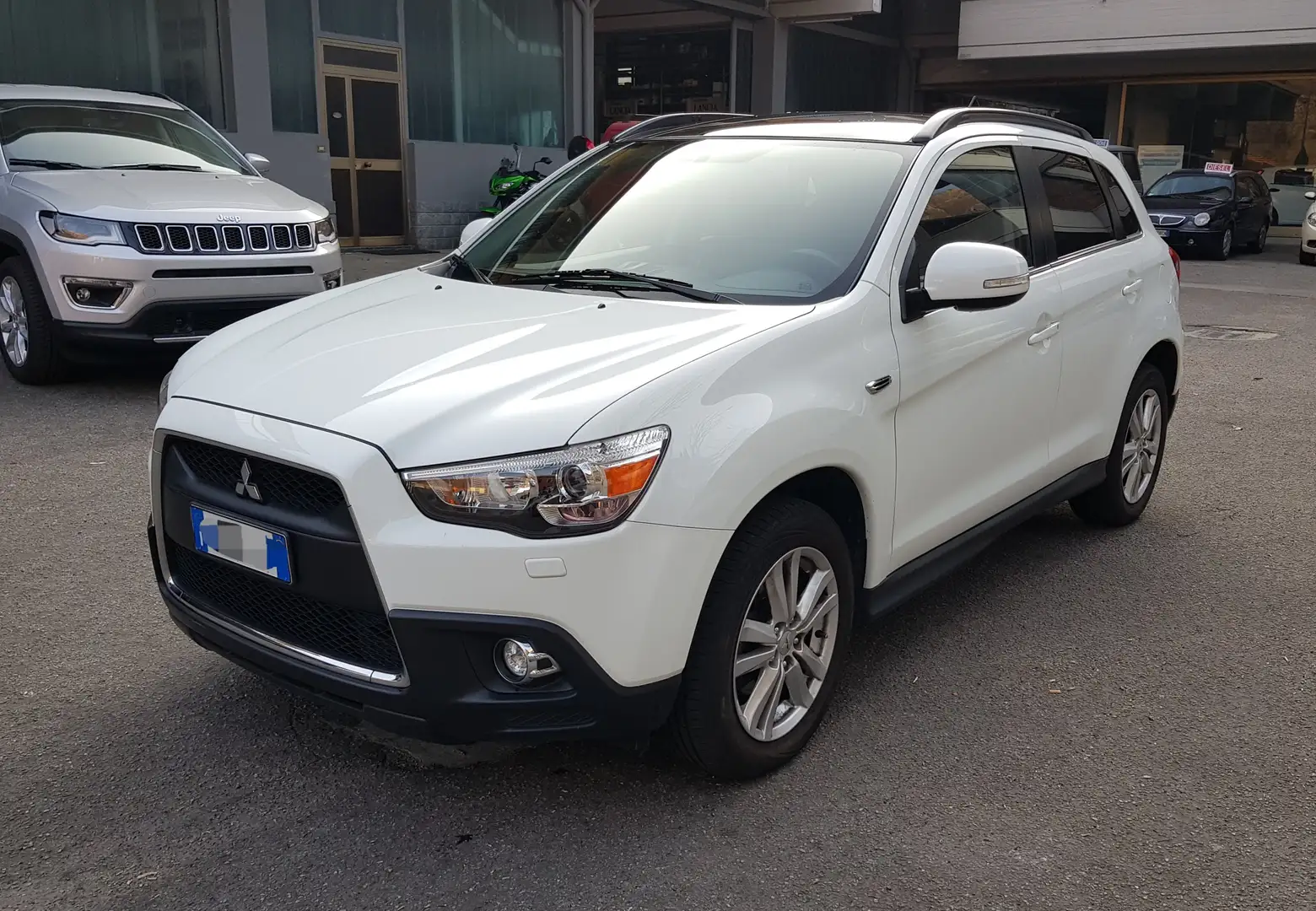 Mitsubishi ASX ASX I 2010 1.8 Intense Panoramic 4wd Bianco - 1