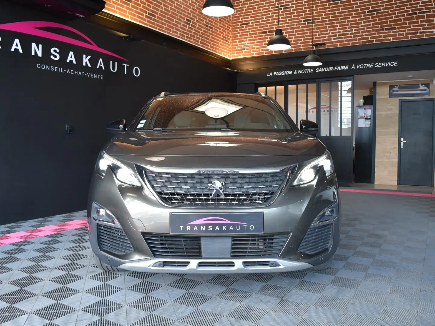 Peugeot 3008 GT Line Gris - 2