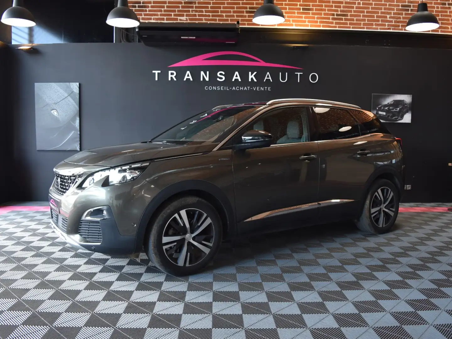 Peugeot 3008 GT Line Gris - 1