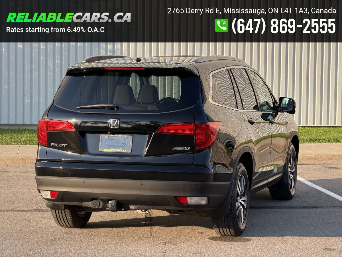 2016 Honda Pilot EX-L w/Navi | 4WD | No-Accident | 8 Passenger | Fu — снимка 1