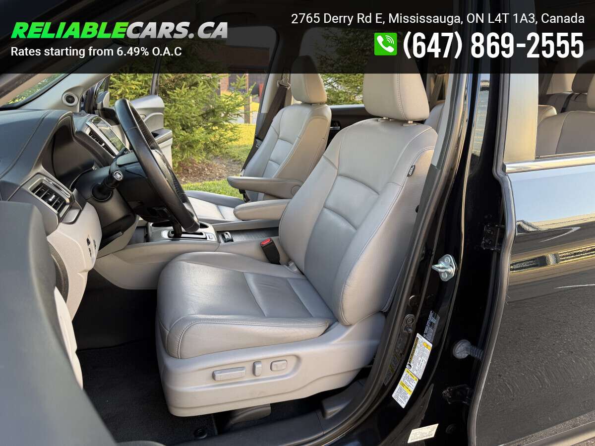 2016 Honda Pilot EX-L w/Navi | 4WD | No-Accident | 8 Passenger | Fu — снимка 1