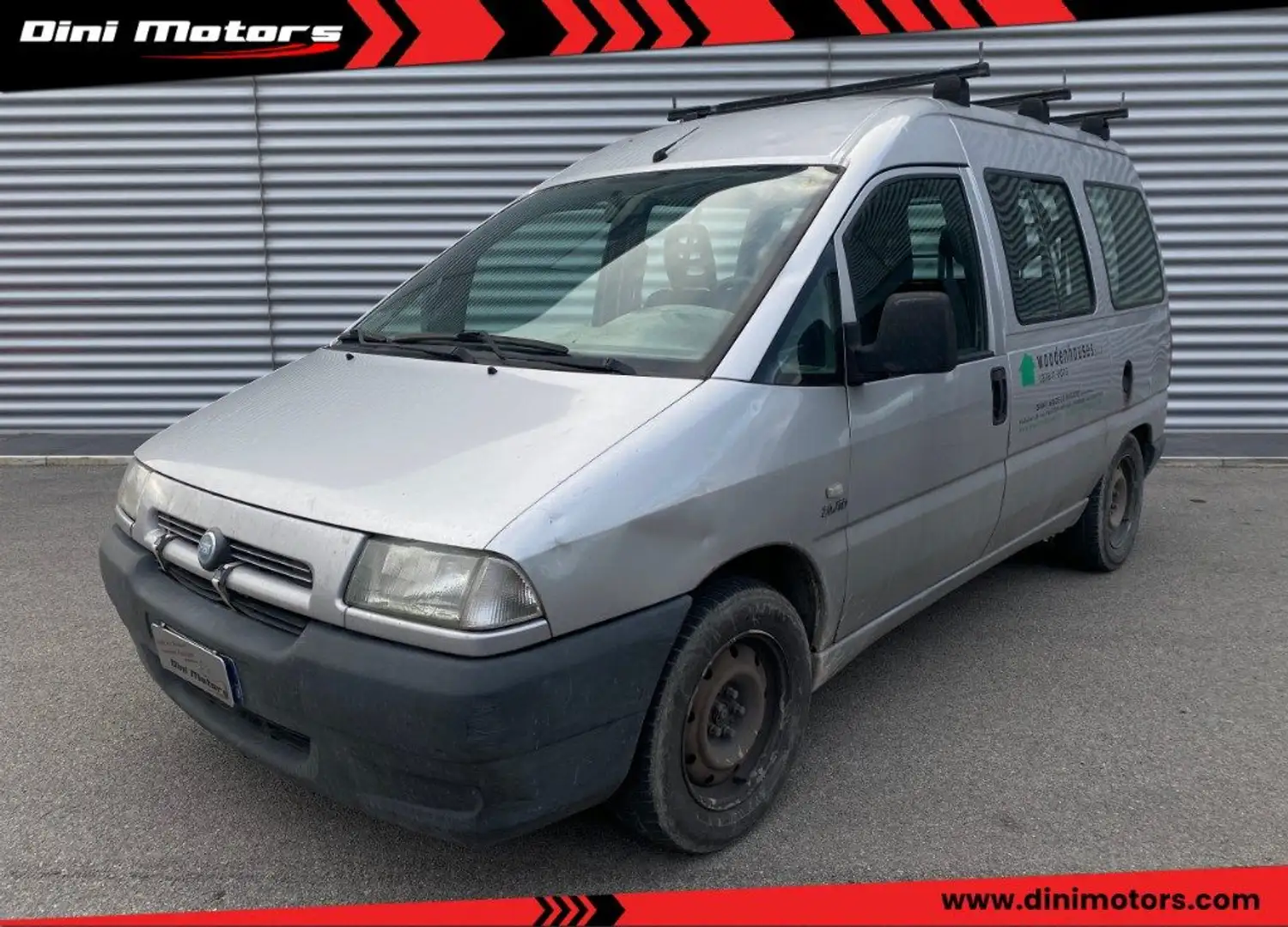 Fiat Scudo 2.0 JTD 94CV Combi 6 posti N1 Plateado - 1