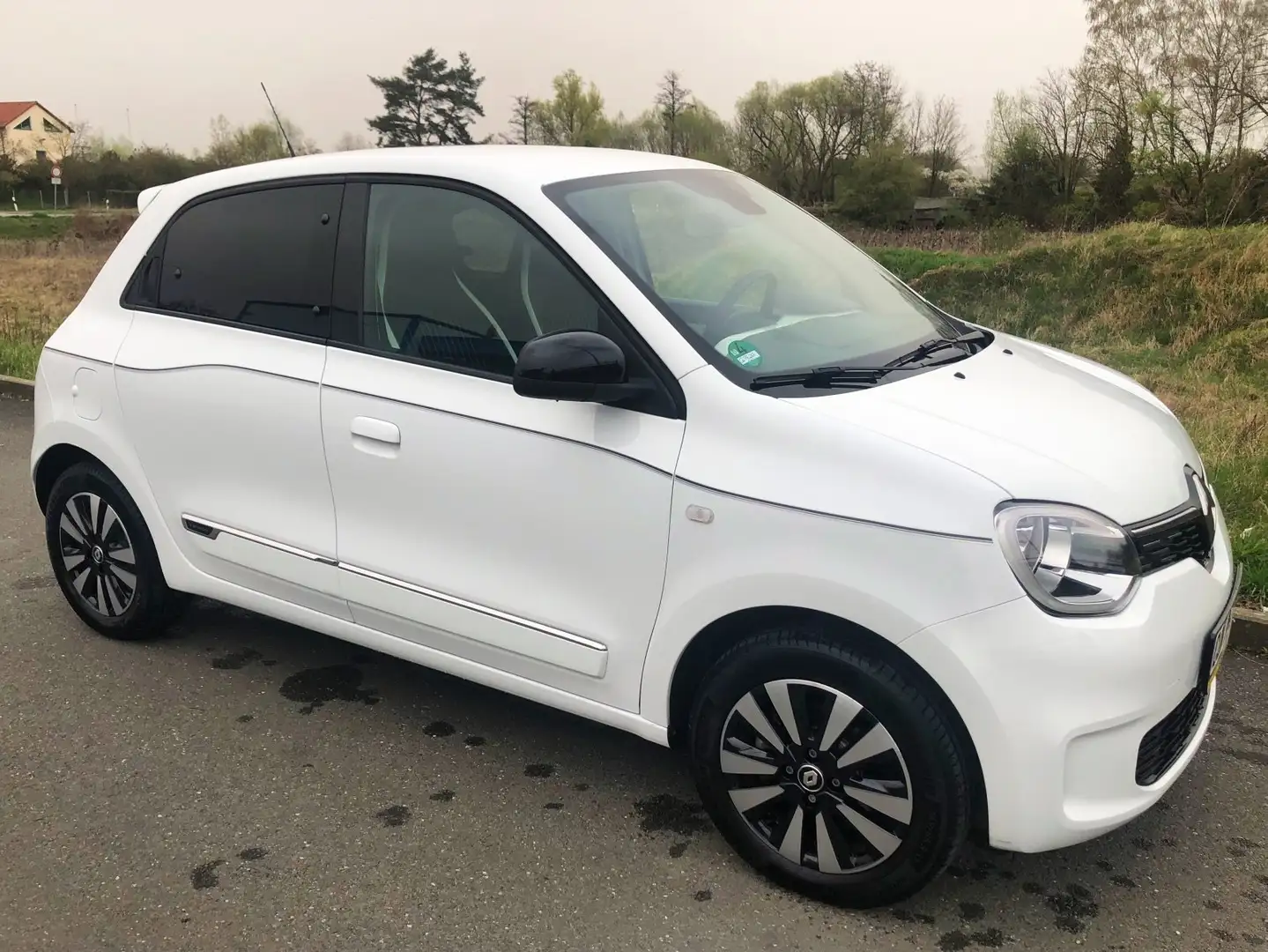 Renault Twingo Electric INTENS White - 2