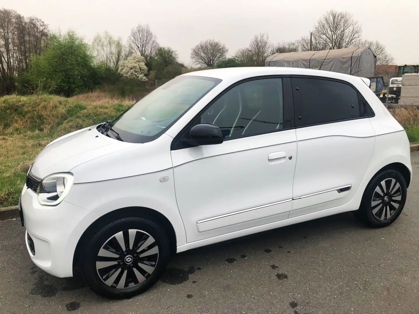 Renault Twingo Electric INTENS White - 1