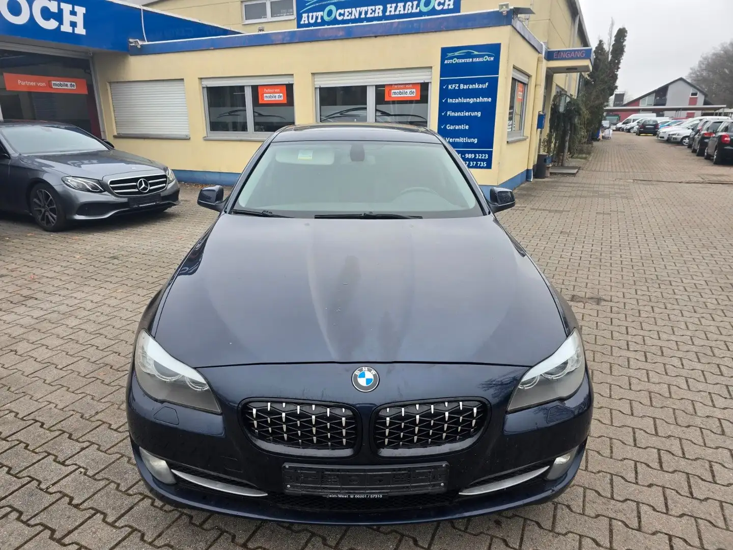 BMW 530 d M-Sportfahrwerk*Navi*Standheizung*PDC*BI-X Niebieski - 2