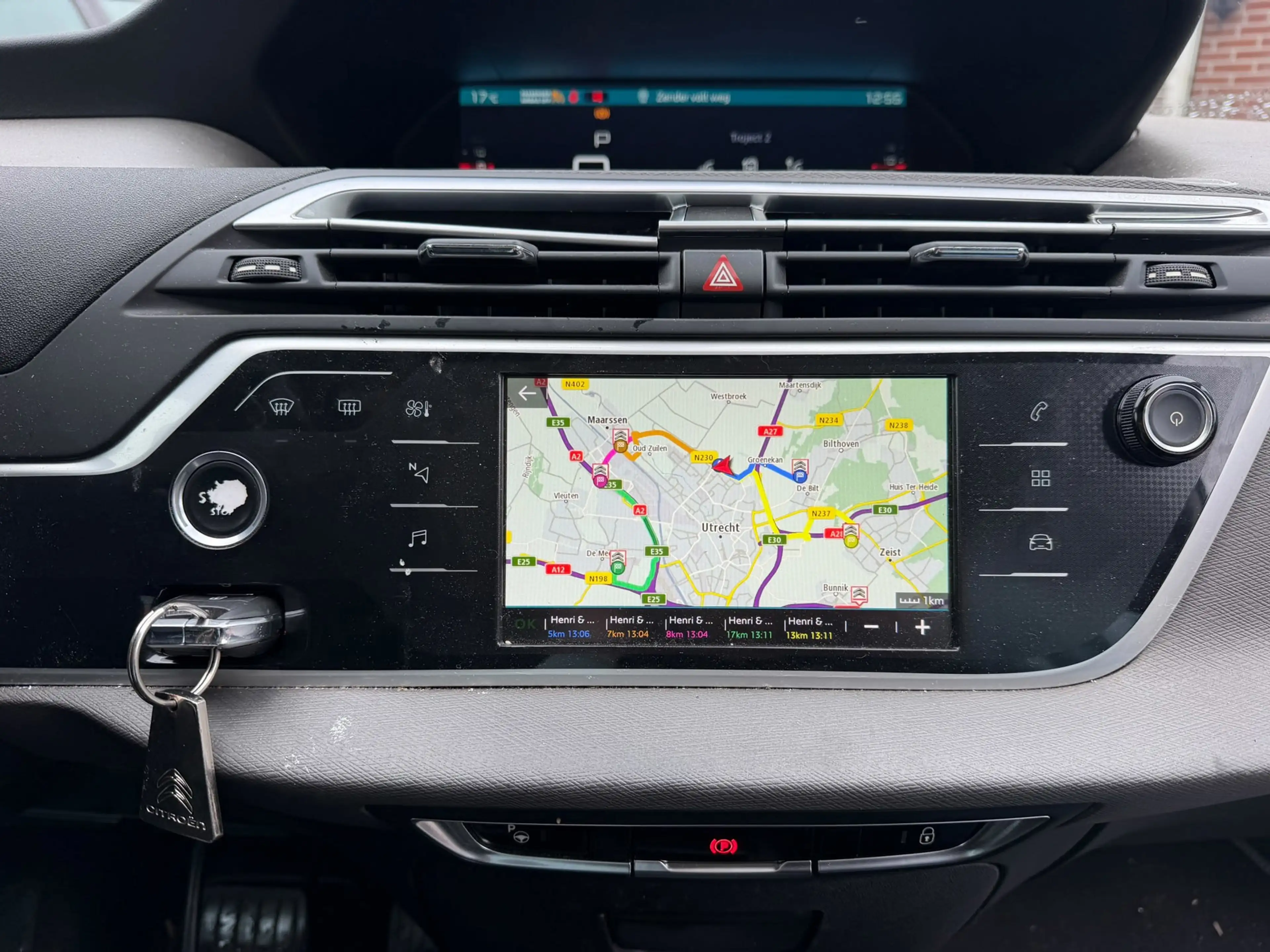 Citroen C4 Picasso 1.6 THP Shine AUTOMAAT — photo 11