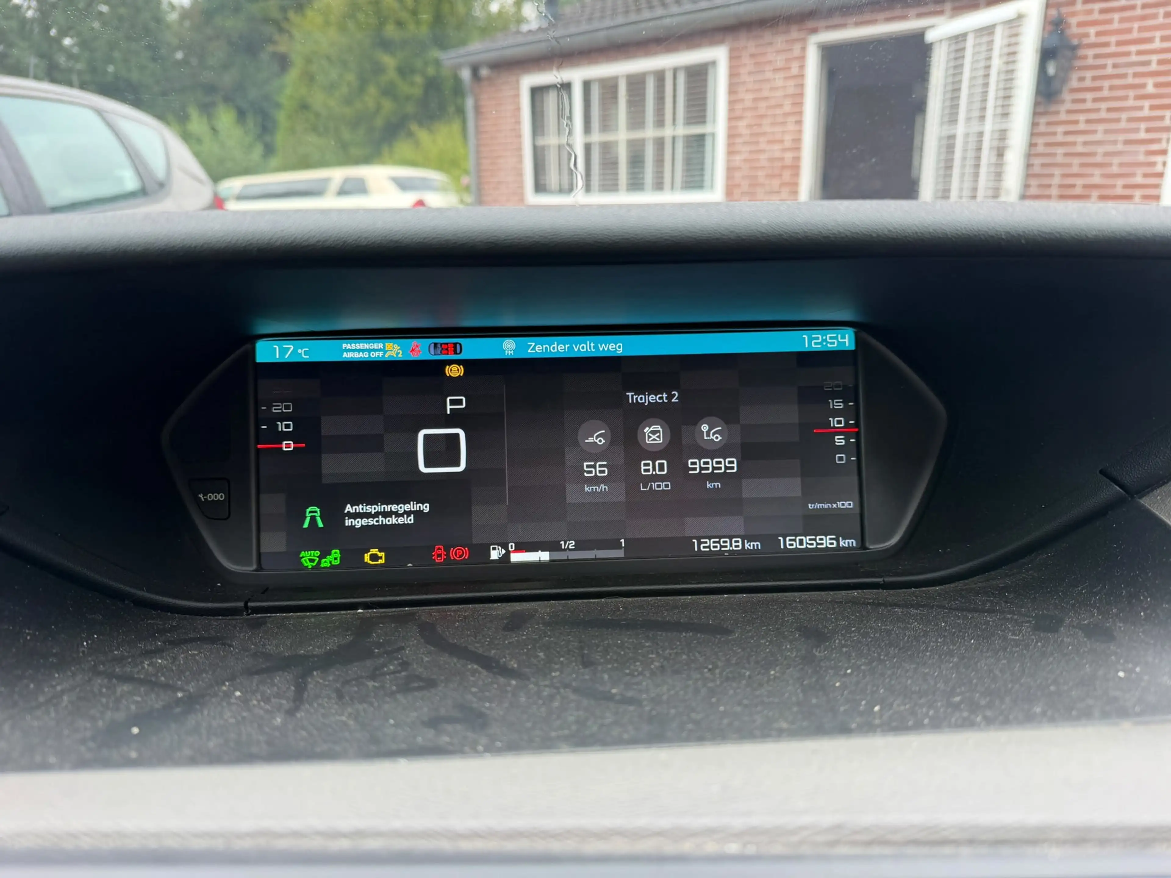 Citroen C4 Picasso 1.6 THP Shine AUTOMAAT — photo 10