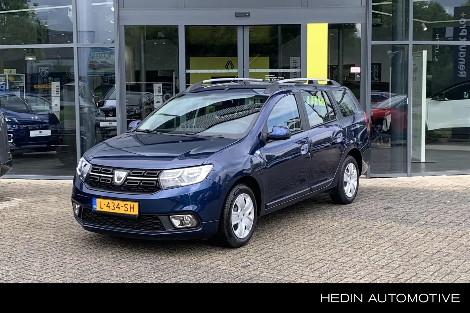 Dacia Logan MCV 0.9 TCe Laureate | Airco | Achteruitrijcamera Blauw - 1