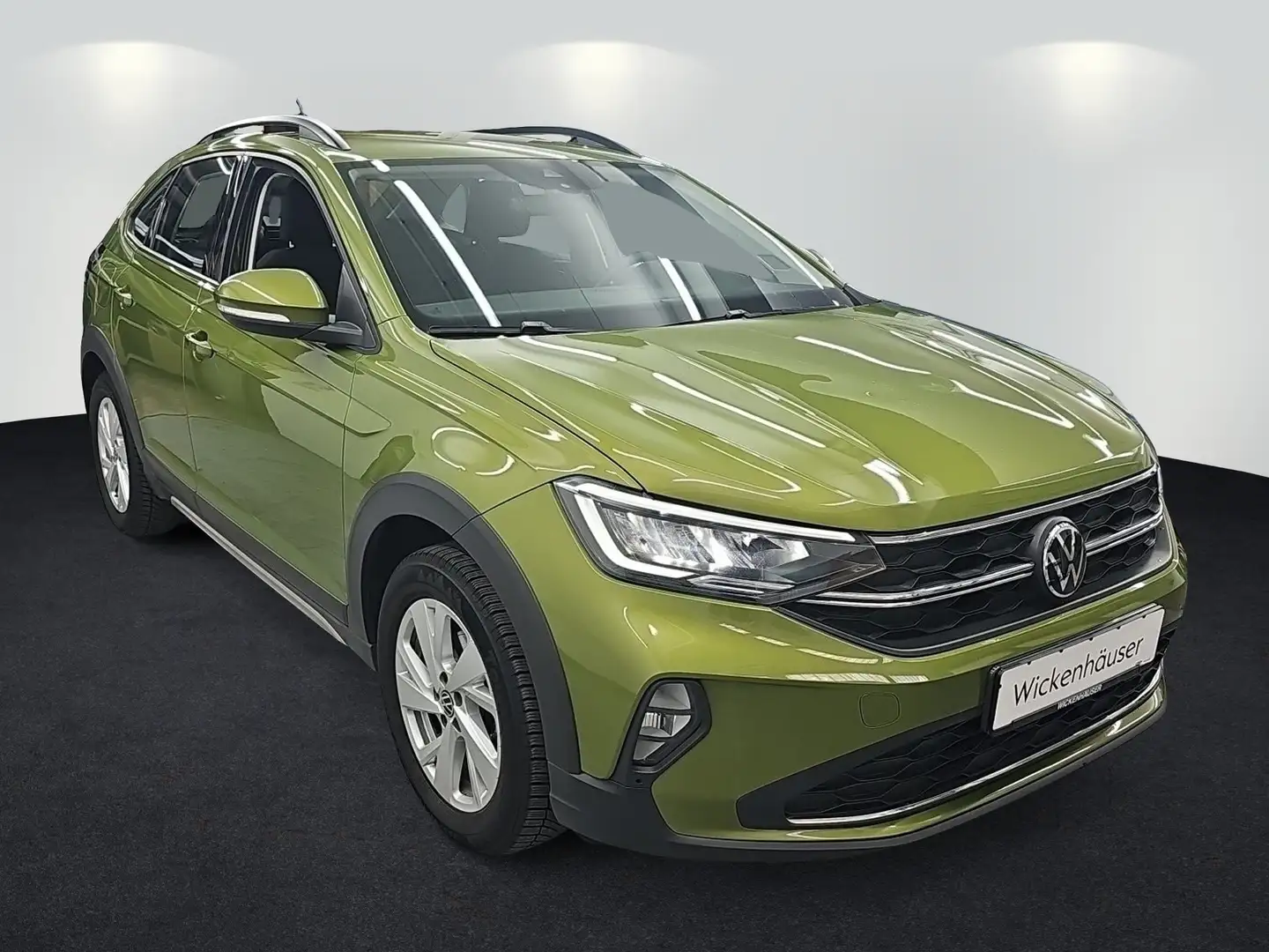 Volkswagen Taigo 1.0 TSI Life ACC LM LED PDC AppLink Groen - 2