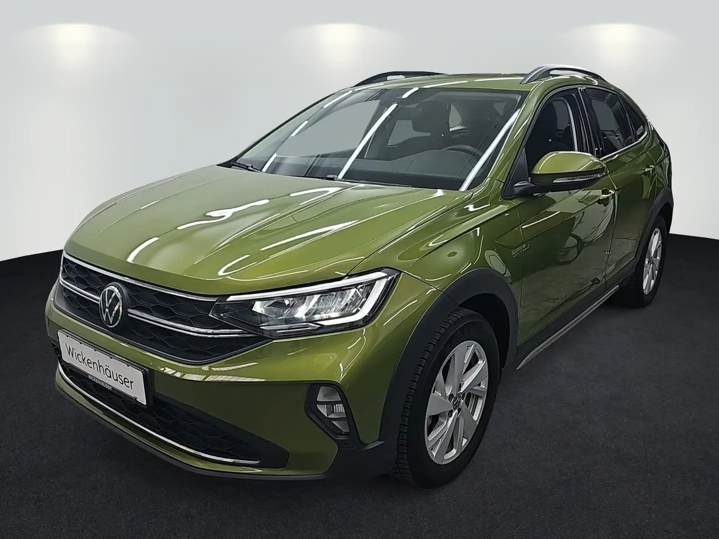 Volkswagen Taigo 1.0 TSI Life ACC LM LED PDC AppLink Groen - 1