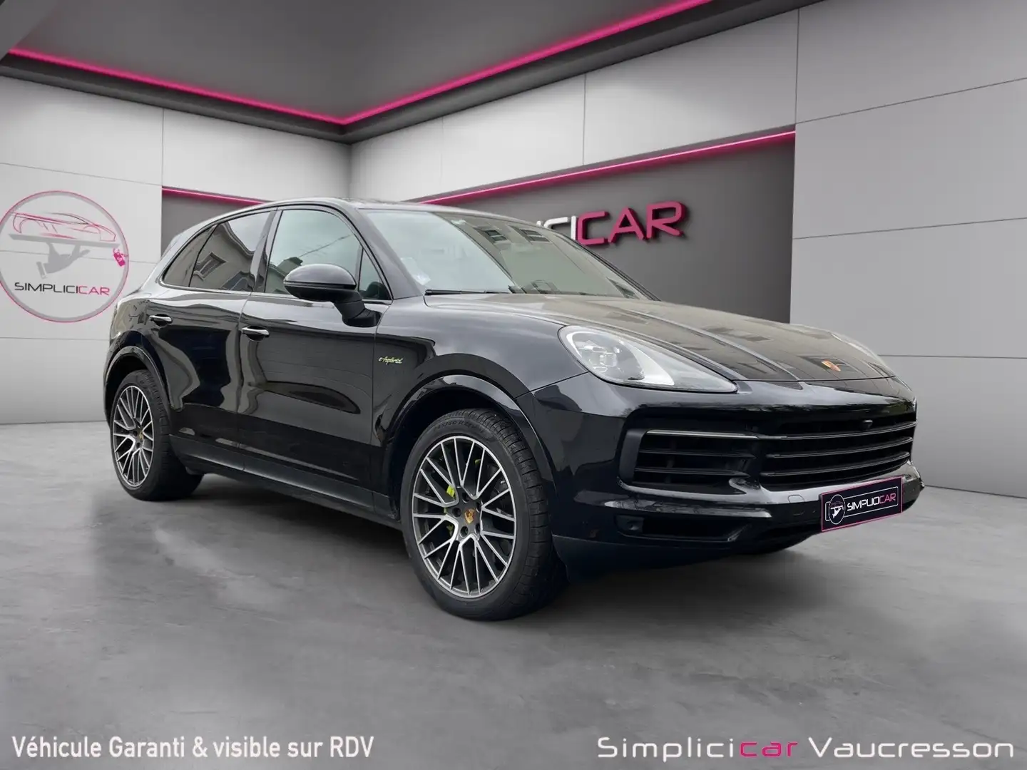 Porsche Cayenne S Noir - 1