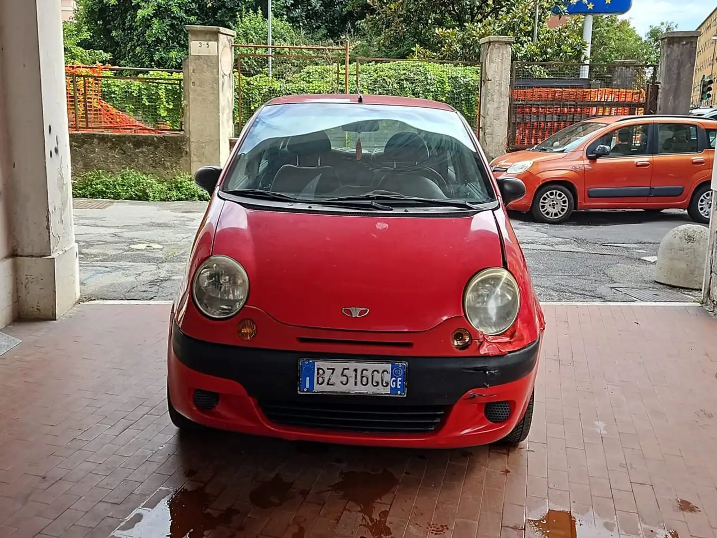 Daewoo Matiz Matiz 0.8 SE Star FL Rojo - 1