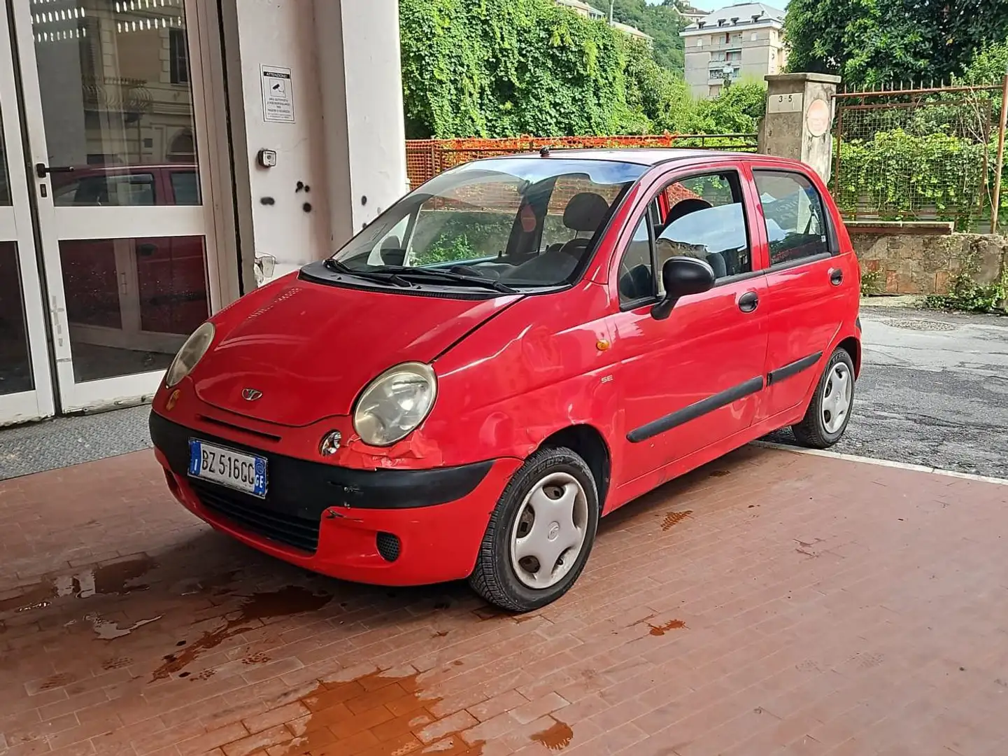 Daewoo Matiz Matiz 0.8 SE Star FL Rojo - 2