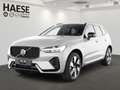 Volvo XC60 T6 Plus Dark Recharge Plug-In Hybrid AWD Voll-LED Silber - thumbnail 1