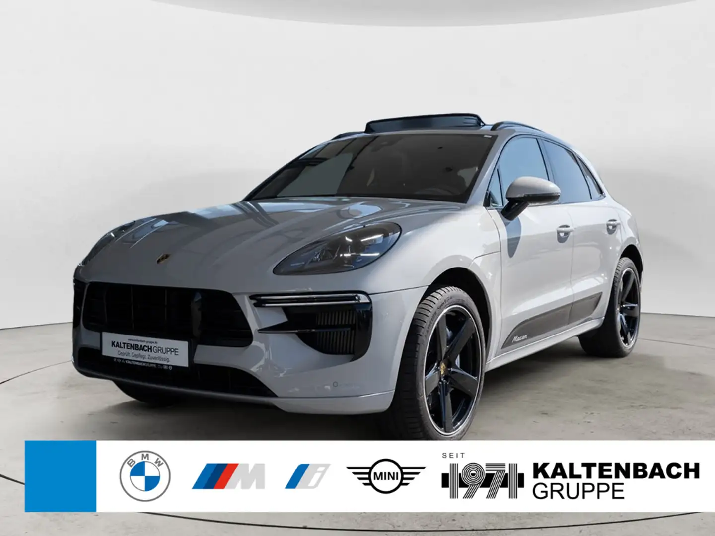 Porsche Macan 2.9 Turbo FACEL. PANO AHK SITZBELÜFTUNG Gris - 1
