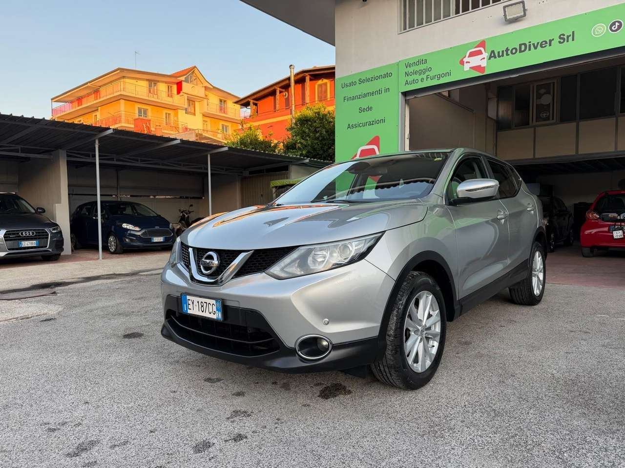 Nissan Qashqai 1.5 dci Acenta 110cv