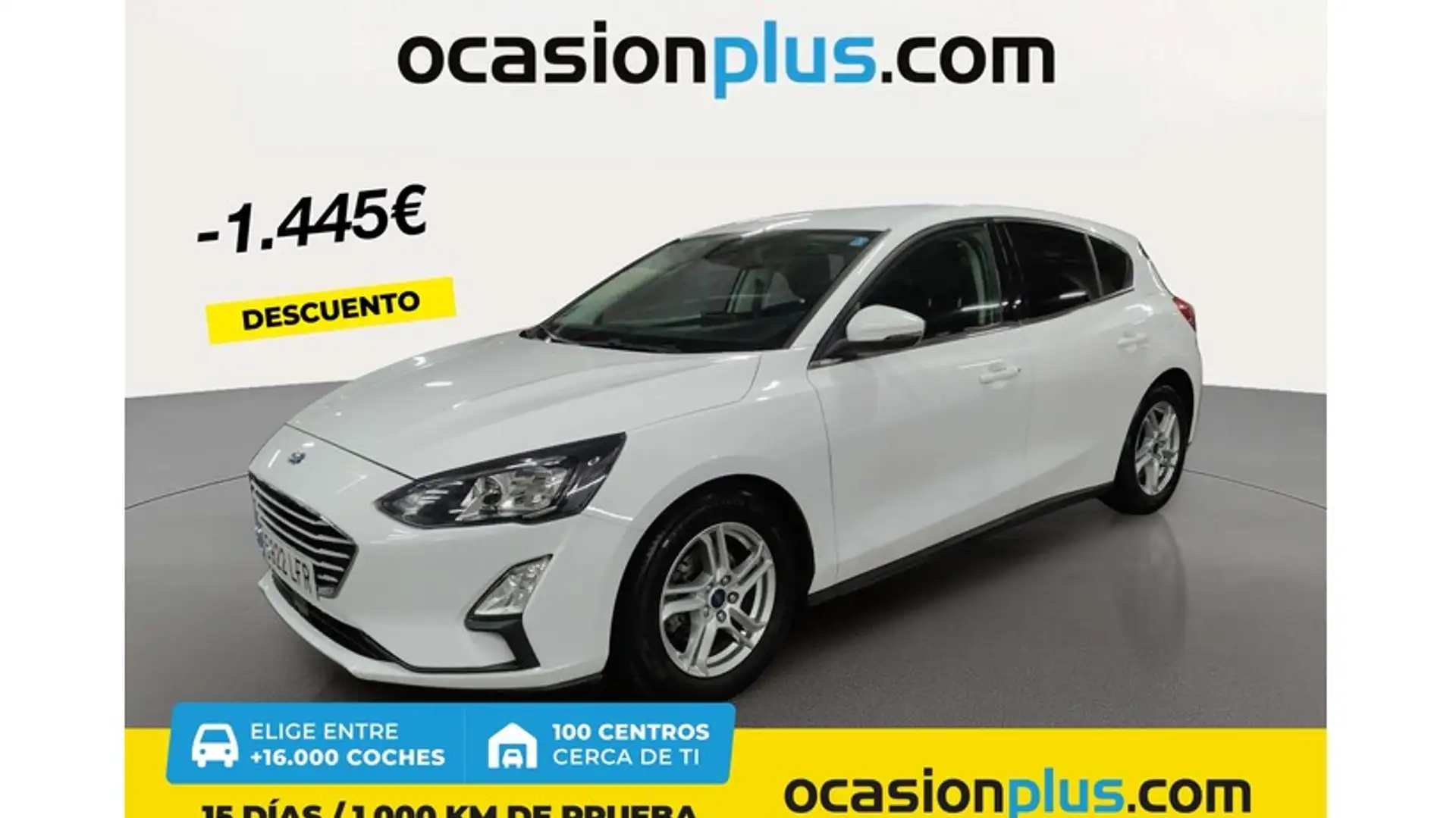 Ford Focus 1.0 Ecoboost Trend Edition 125 Blanco - 1