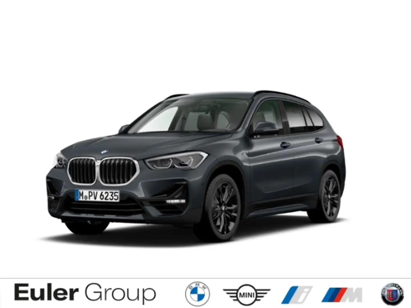BMW X1 xDrive 20i HUD AHK-abnehmbar AHK Navi LED El. Heck Grau - 1