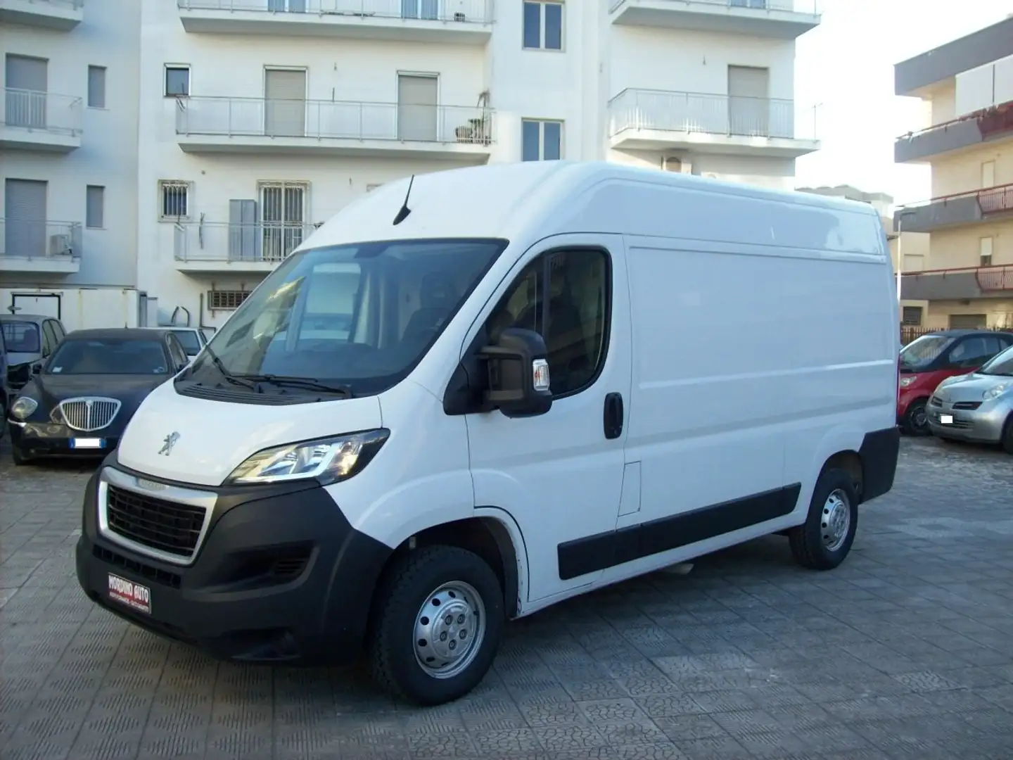 Peugeot Boxer 333 L2H2 2.2 BHDi 140CV Bianco - 1