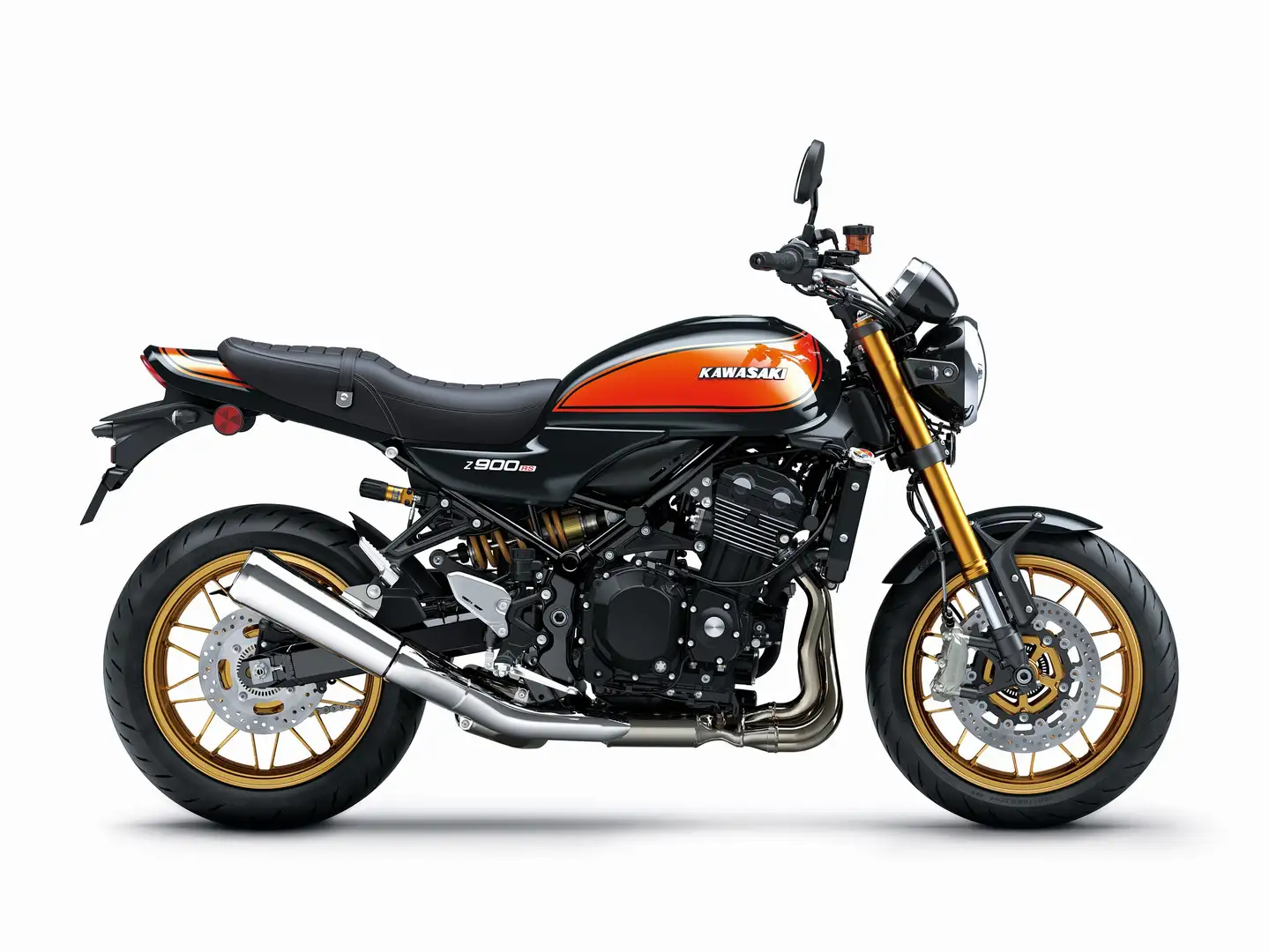 Kawasaki Z900RS Z 900 RS SE Narancs - 1