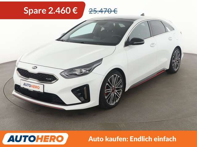 Imagine Kia ProCeed / pro_cee'd 1.6 TGDI GT Aut.*NAVI*LEDC*CAM*SHZ*LHZ*ACC*