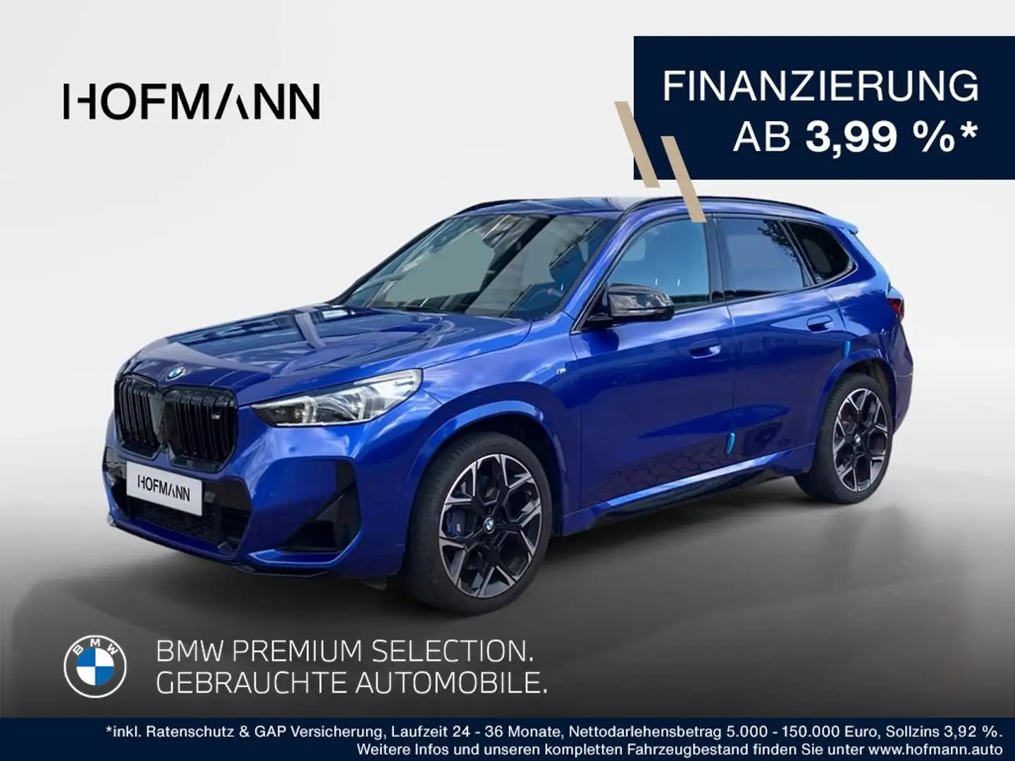 BMW X1 M Sport Blau - 1