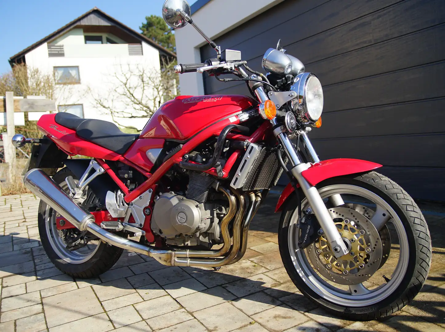 Suzuki GSF 400 Bandit Rosso - 2