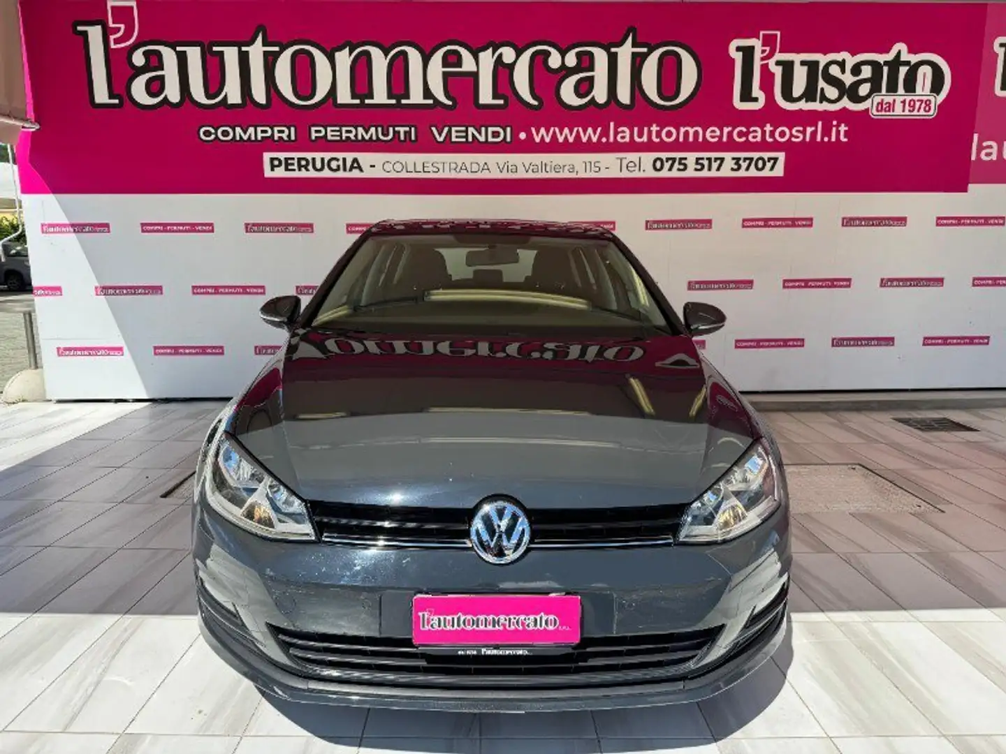 Volkswagen Golf Golf 1.6 TDI 90 CV 5p. Tech&Sound BlueMotion Tech Gris - 2