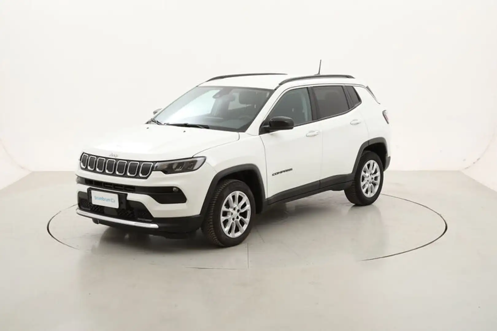 Jeep Compass Limited 2WD 1.6 Diesel 131CV Bianco - 1