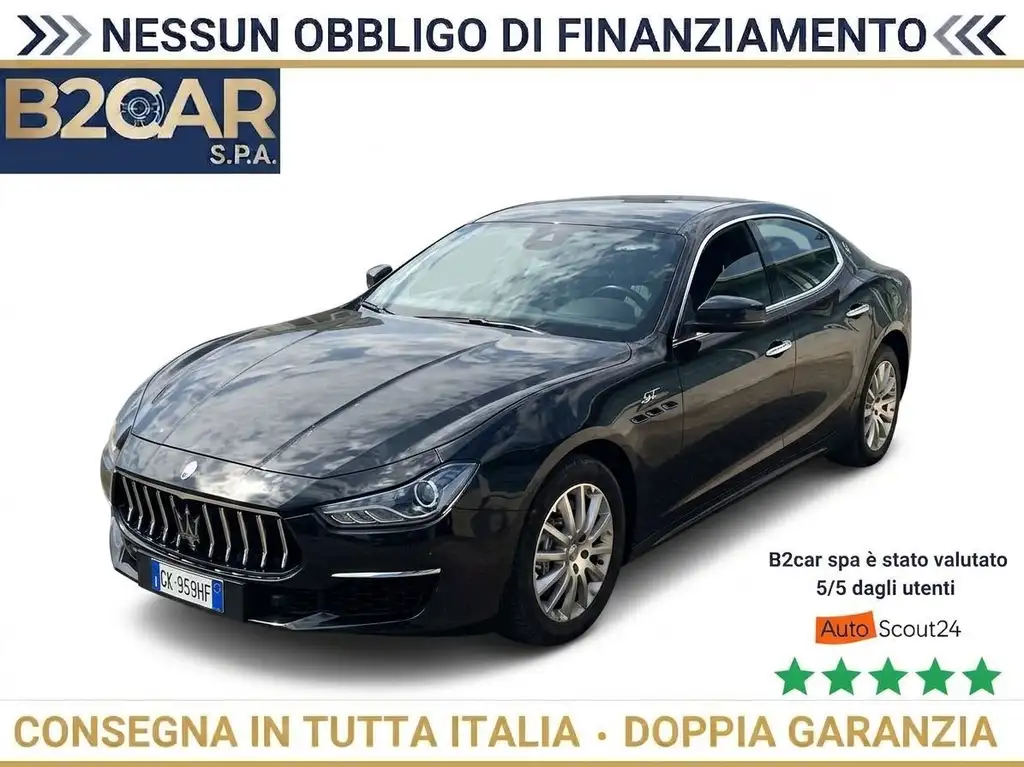 Maserati Ghibli 2022 из Европы — купить под ключ