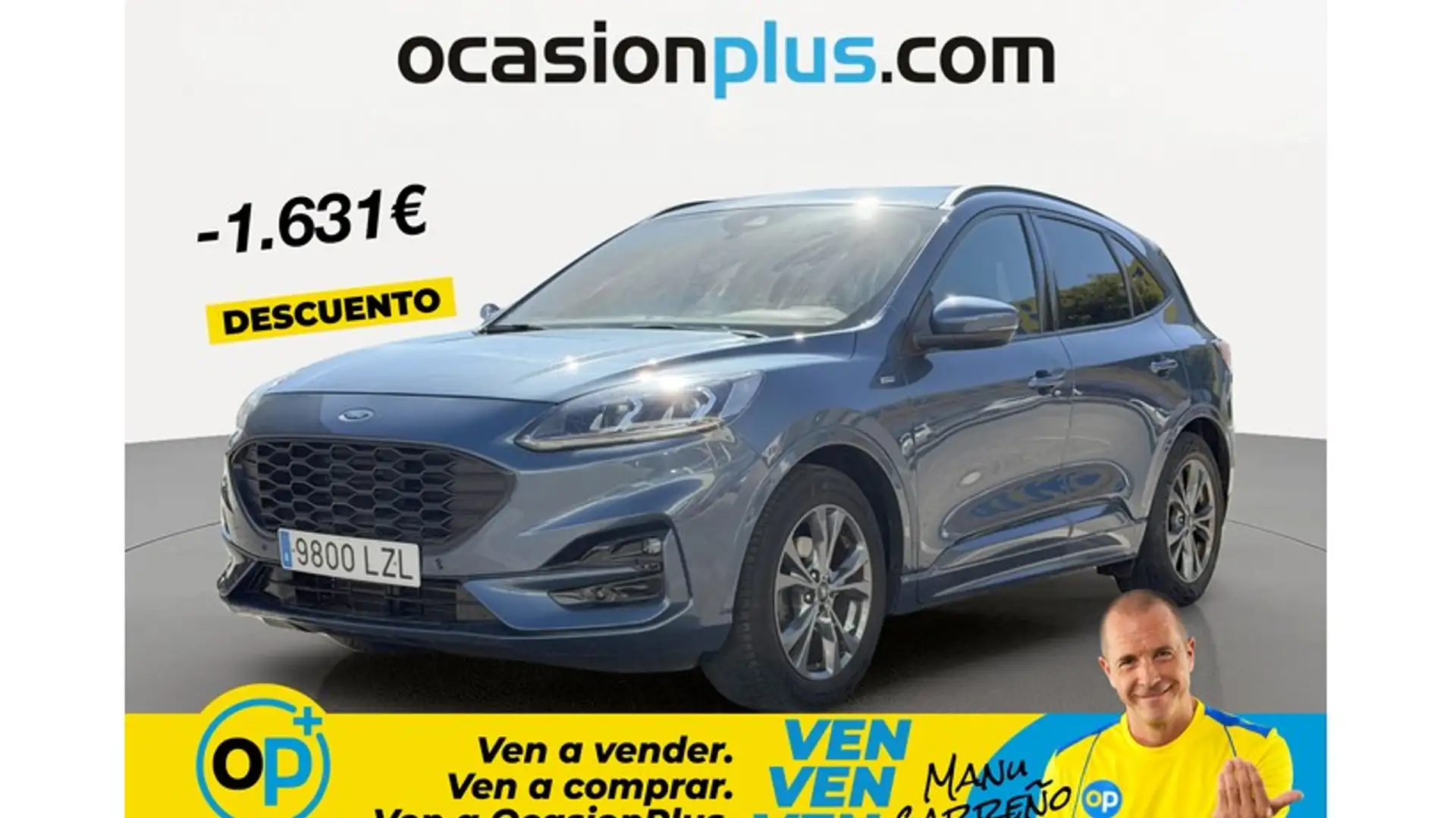 Ford Kuga 1.5 EcoBlue ST-Line FWD 120 Aut. Azul - 1