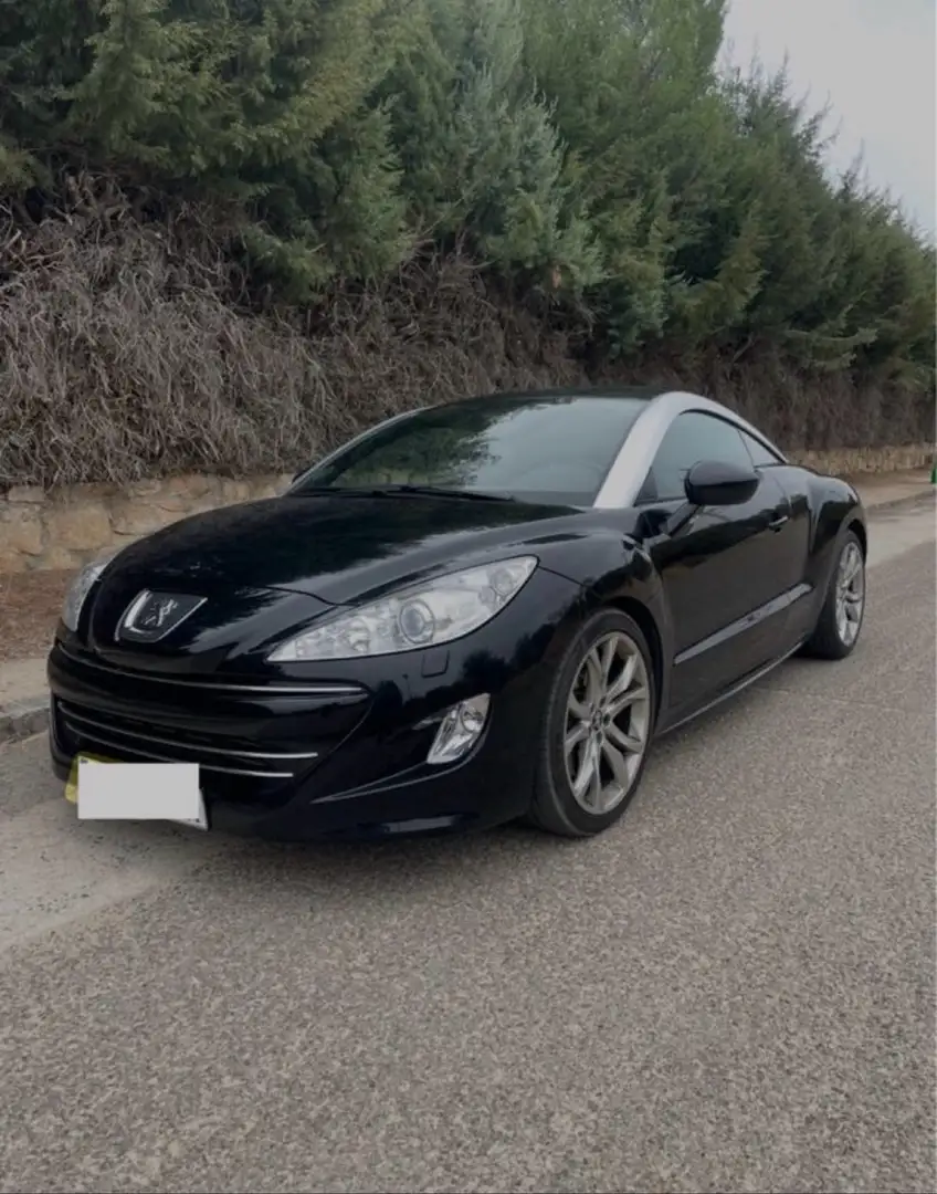 Peugeot RCZ 1.6 THP 200 Negro - 1