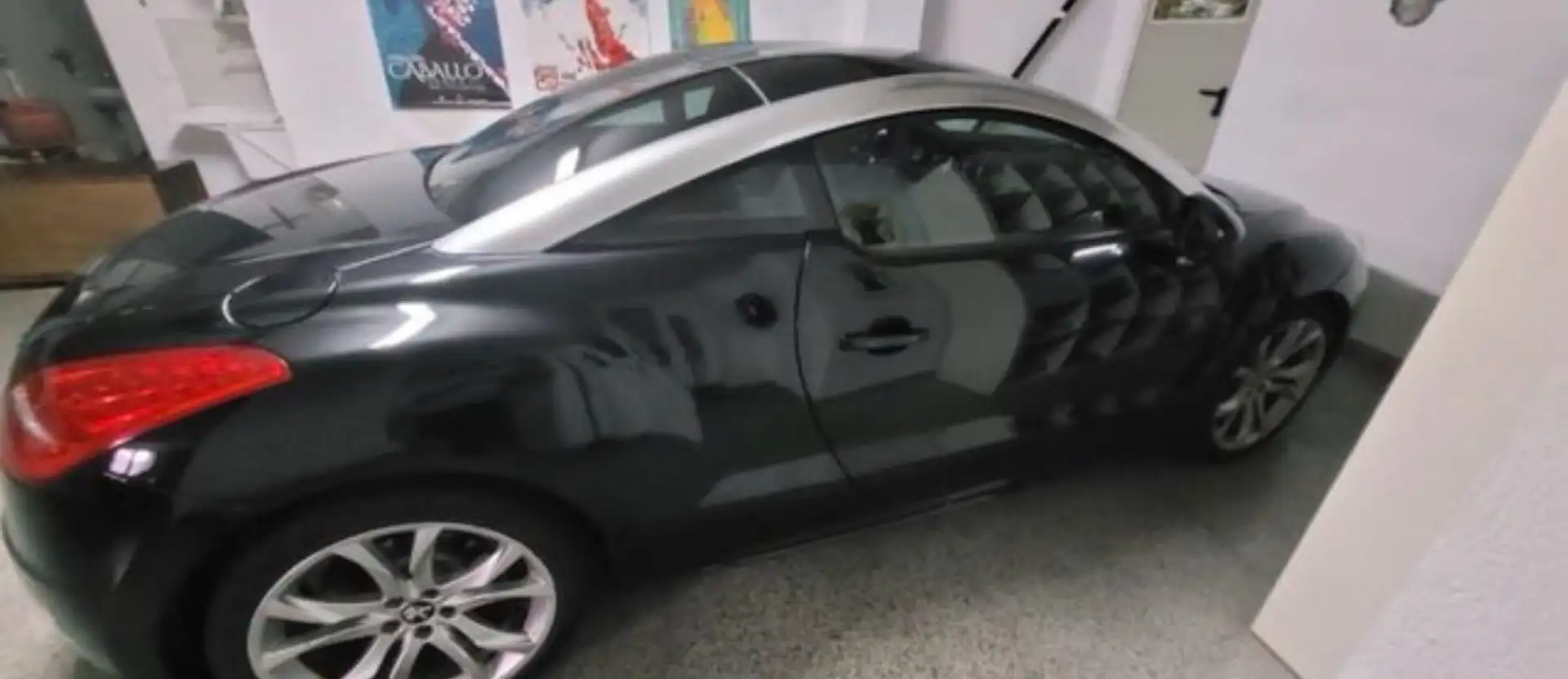 Peugeot RCZ 1.6 THP 200 Negro - 2