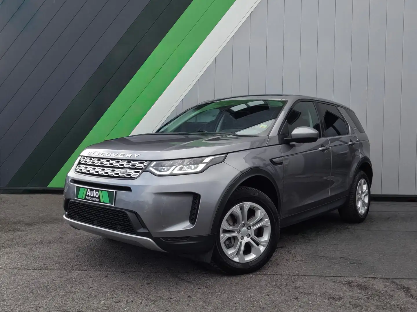 Land Rover Discovery Sport Mark V D150 MHEV AWD BVA S Grau - 1