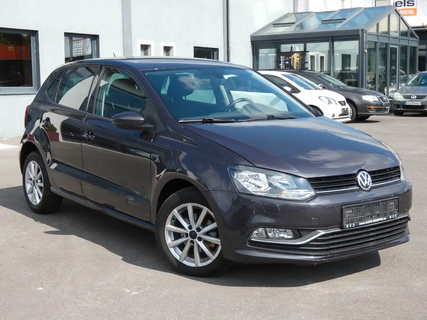 Volkswagen Polo V Lounge*Automatik*Klima*Shz*Pdc* Szary - 2