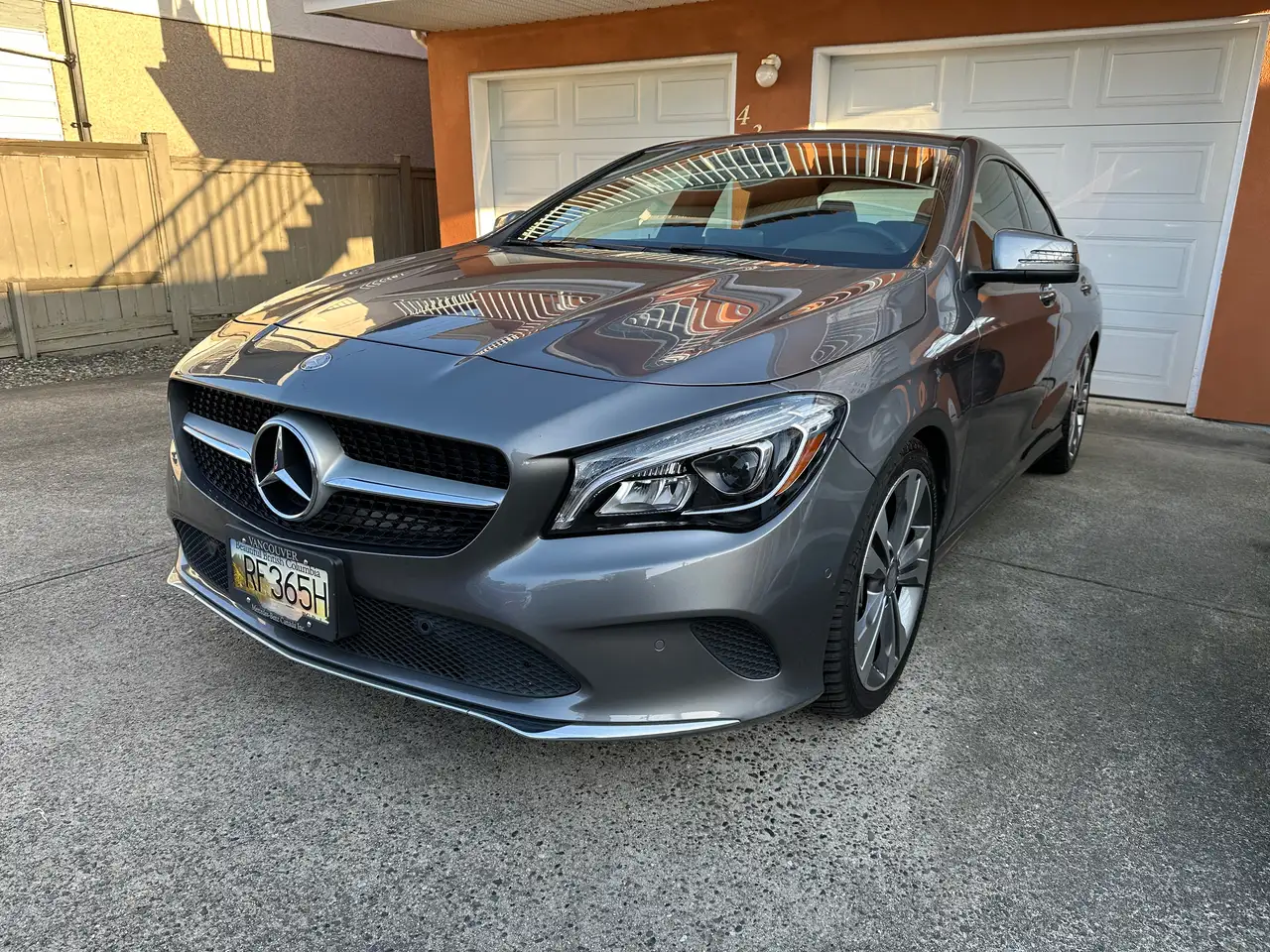 2017 Mercedes-Benz CLA