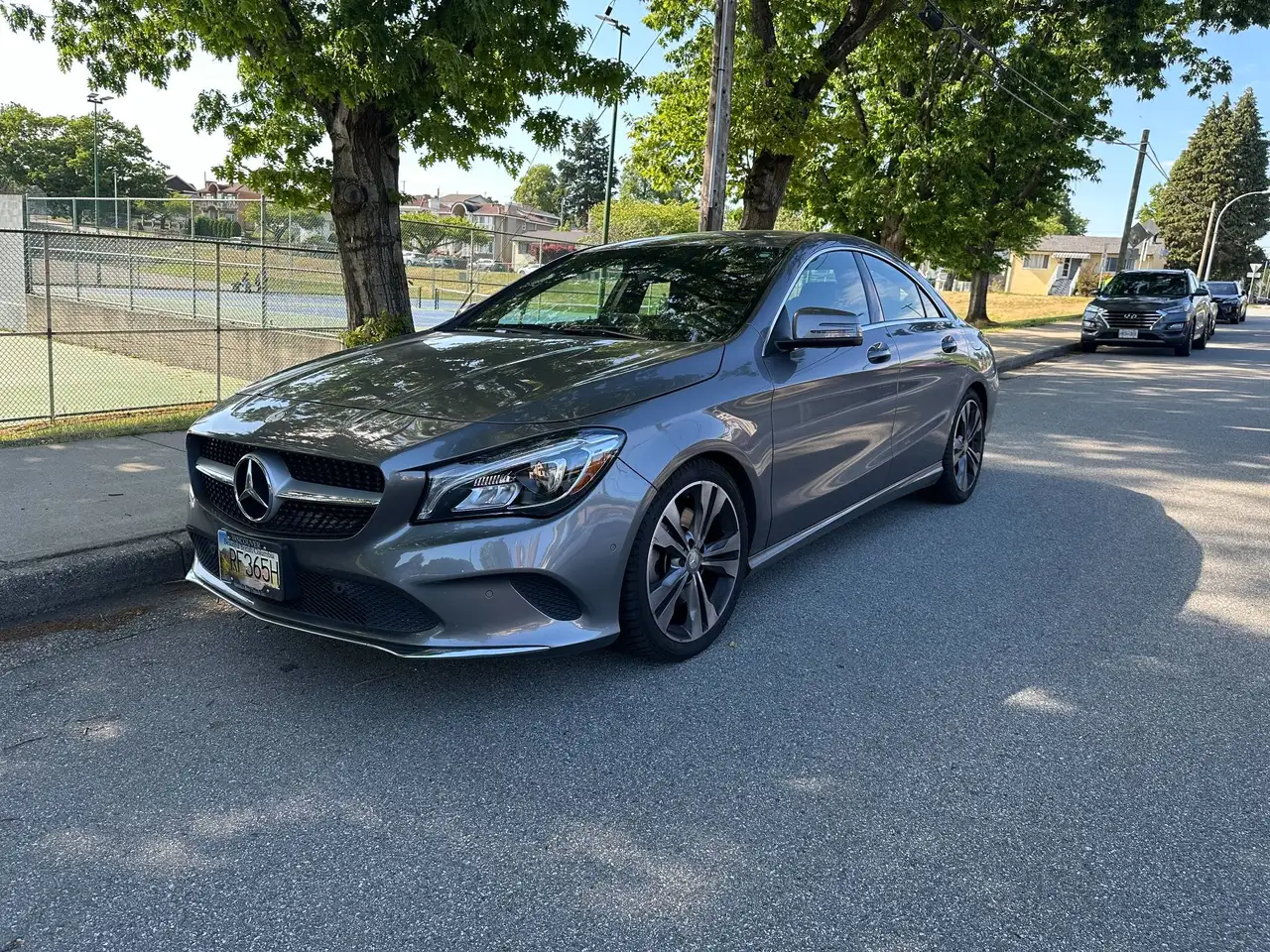 2017 Mercedes-Benz CLA
