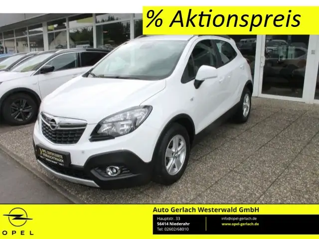 Opel Mokka 1.4 Turbo Edition ecoFlex Soundsystem Mehrzonenkli