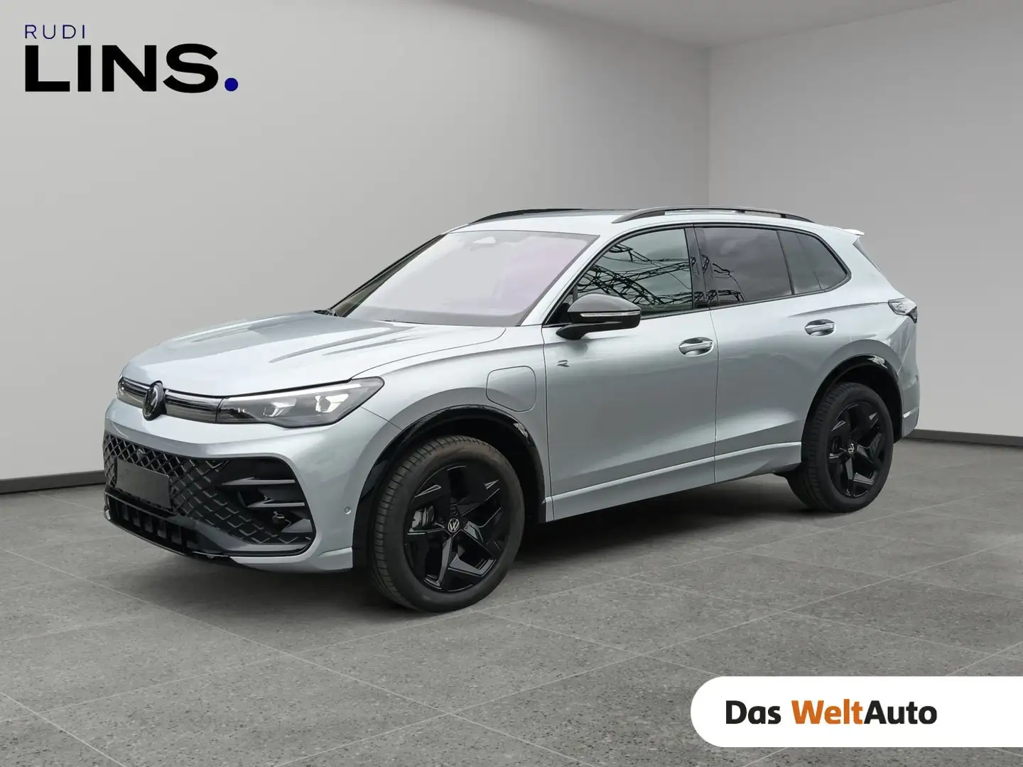Volkswagen Tiguan R-Line eHybrid DSG 150 kW Silber - 1