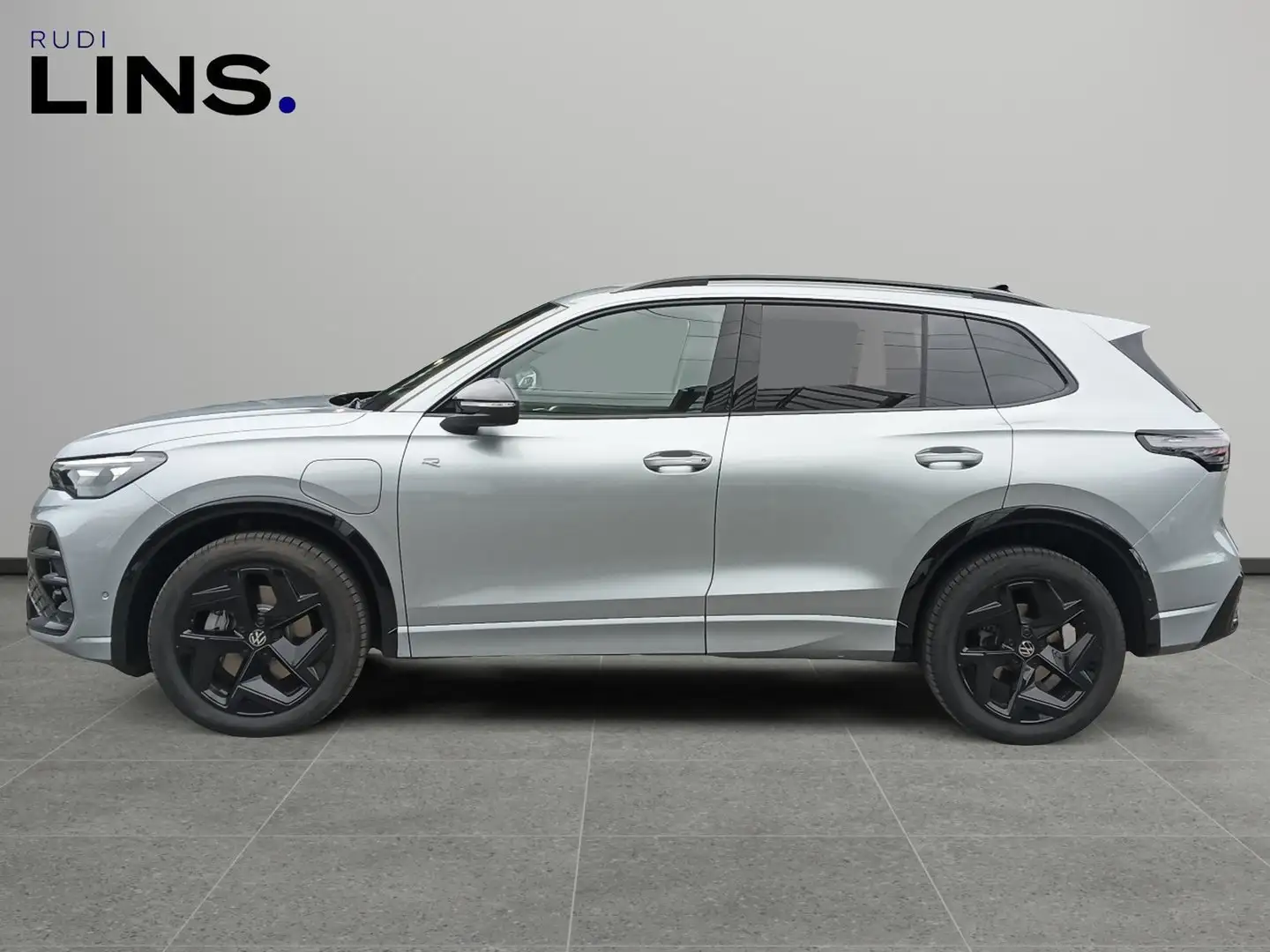 Volkswagen Tiguan R-Line eHybrid DSG 150 kW Silber - 2