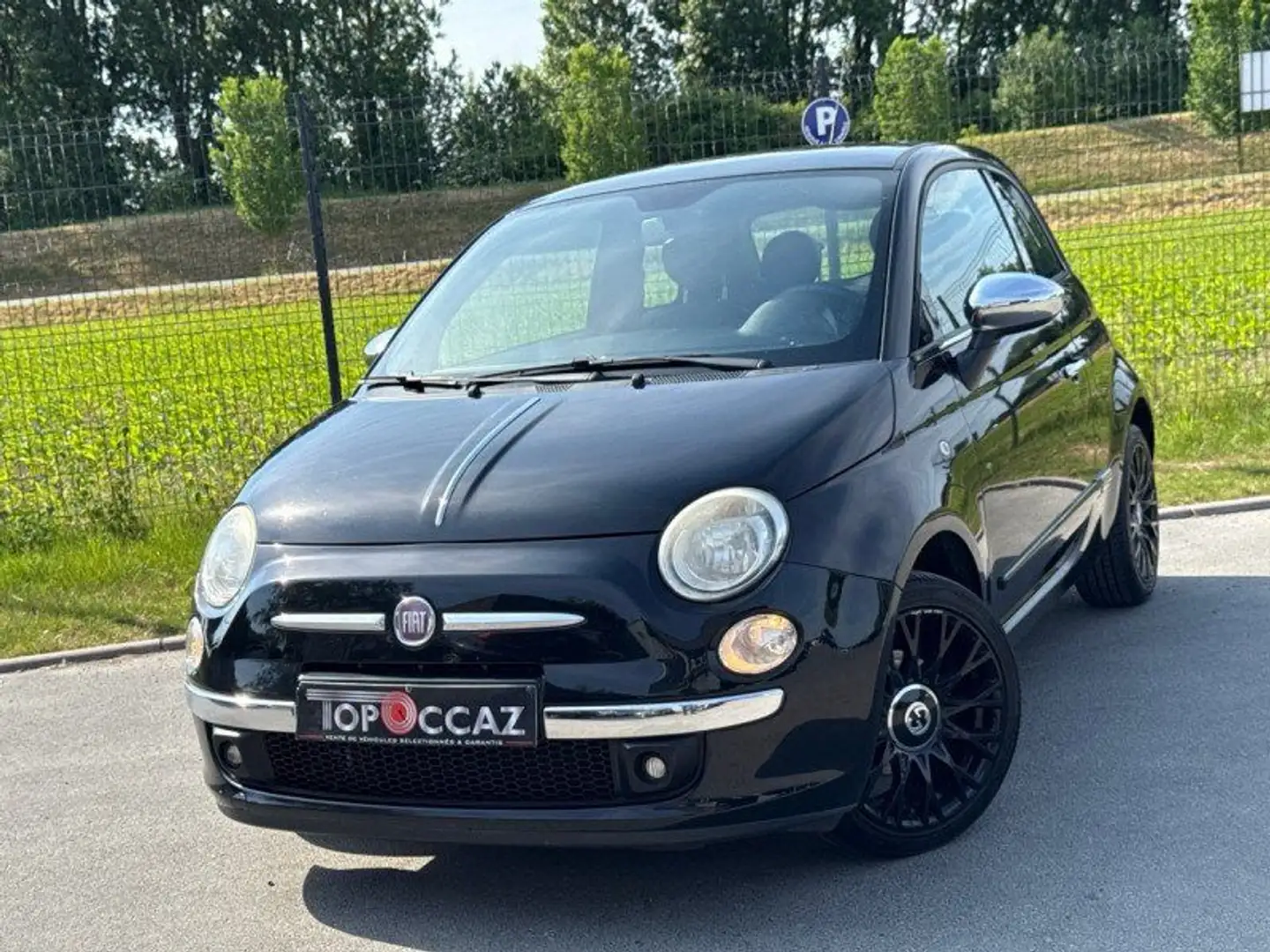 Fiat 500 0.9 8V TWINAIR 85CH S&amp;S BY GUCCI * EDITION LIM Noir - 1