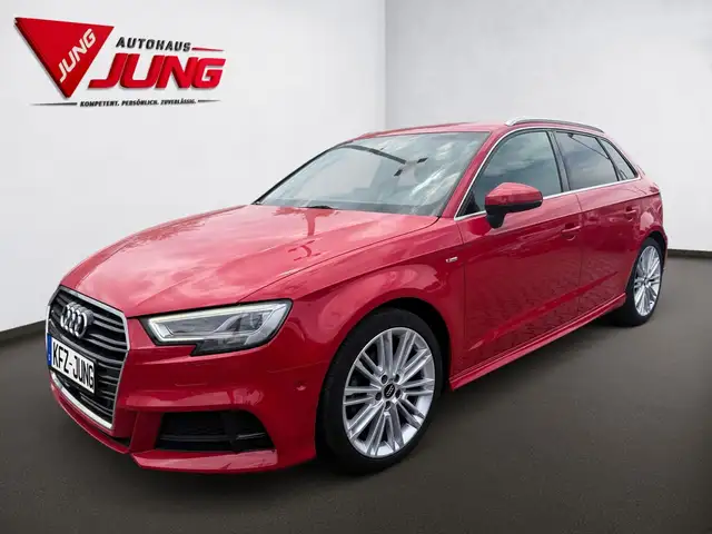 2017 Audi A3 in Red for sale