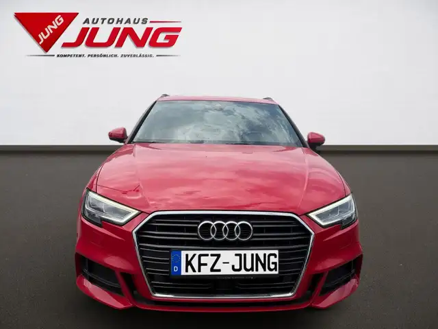 Audi A3 view 4