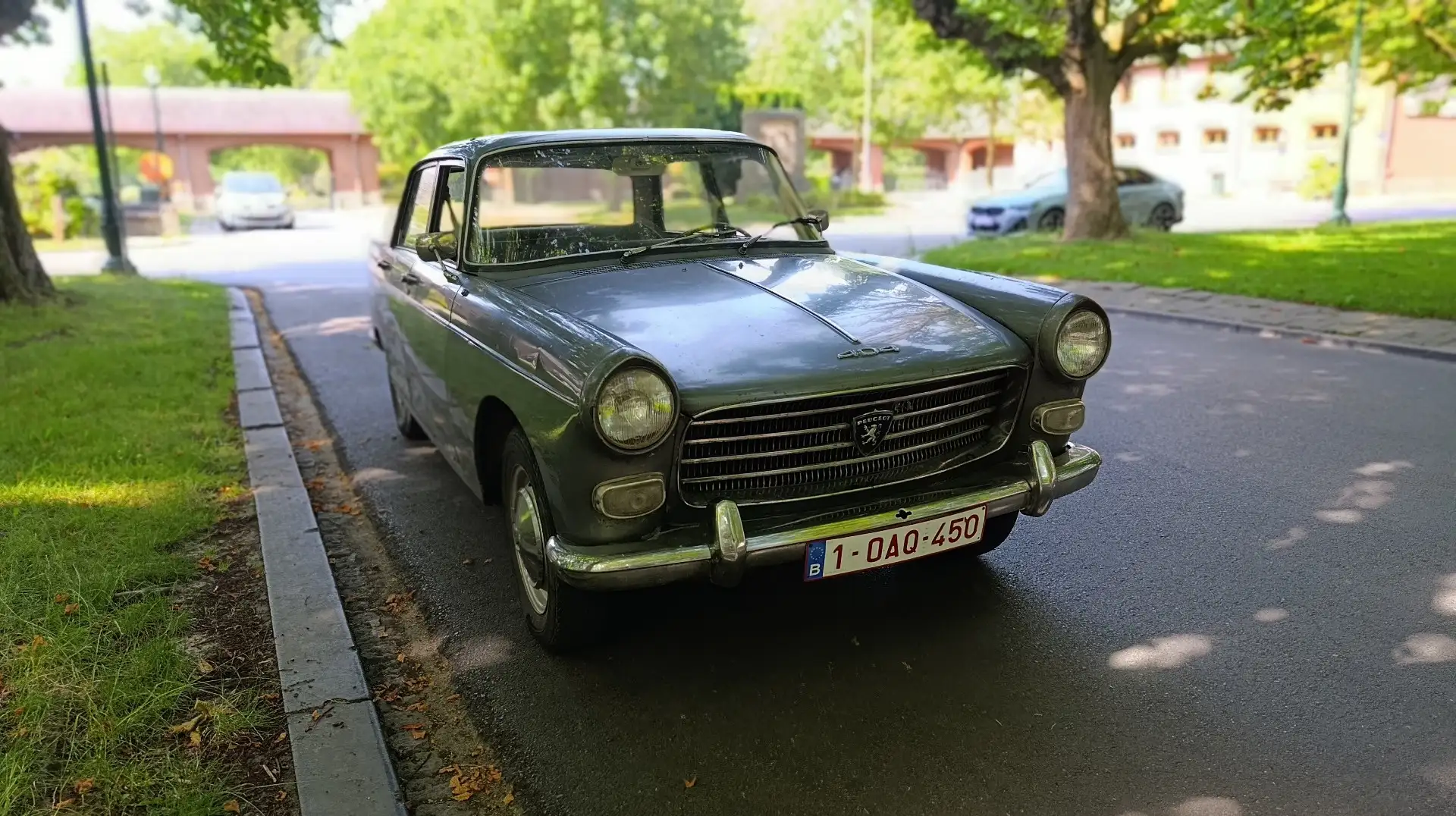 Peugeot 404 - 1