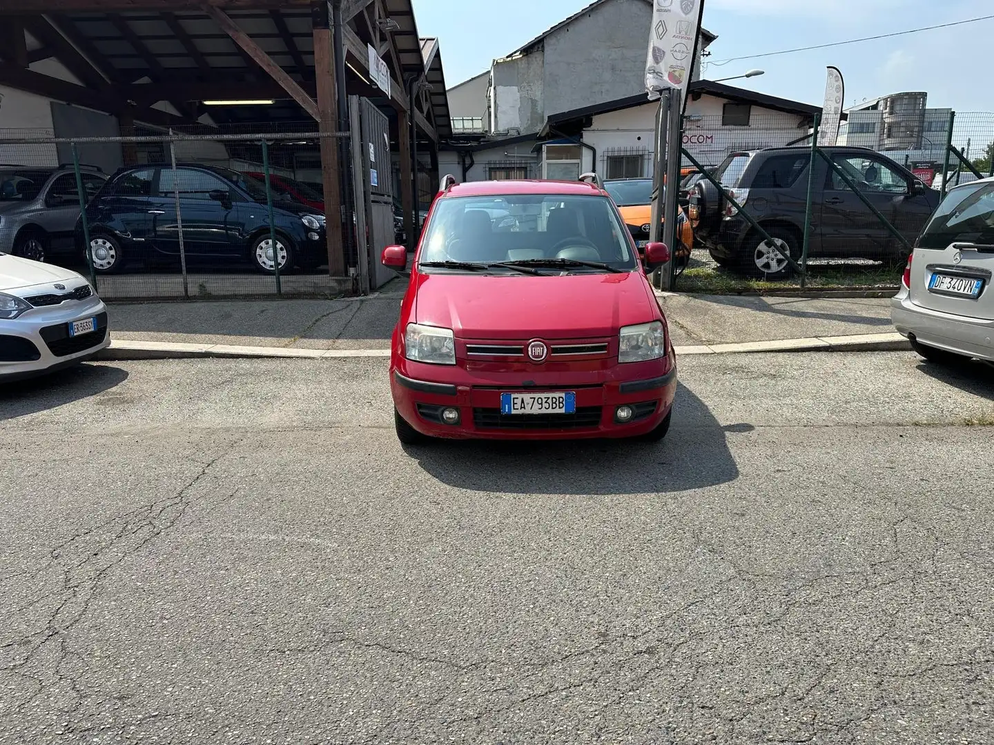 Fiat Panda 1.2 Active Gpl Rojo - 1