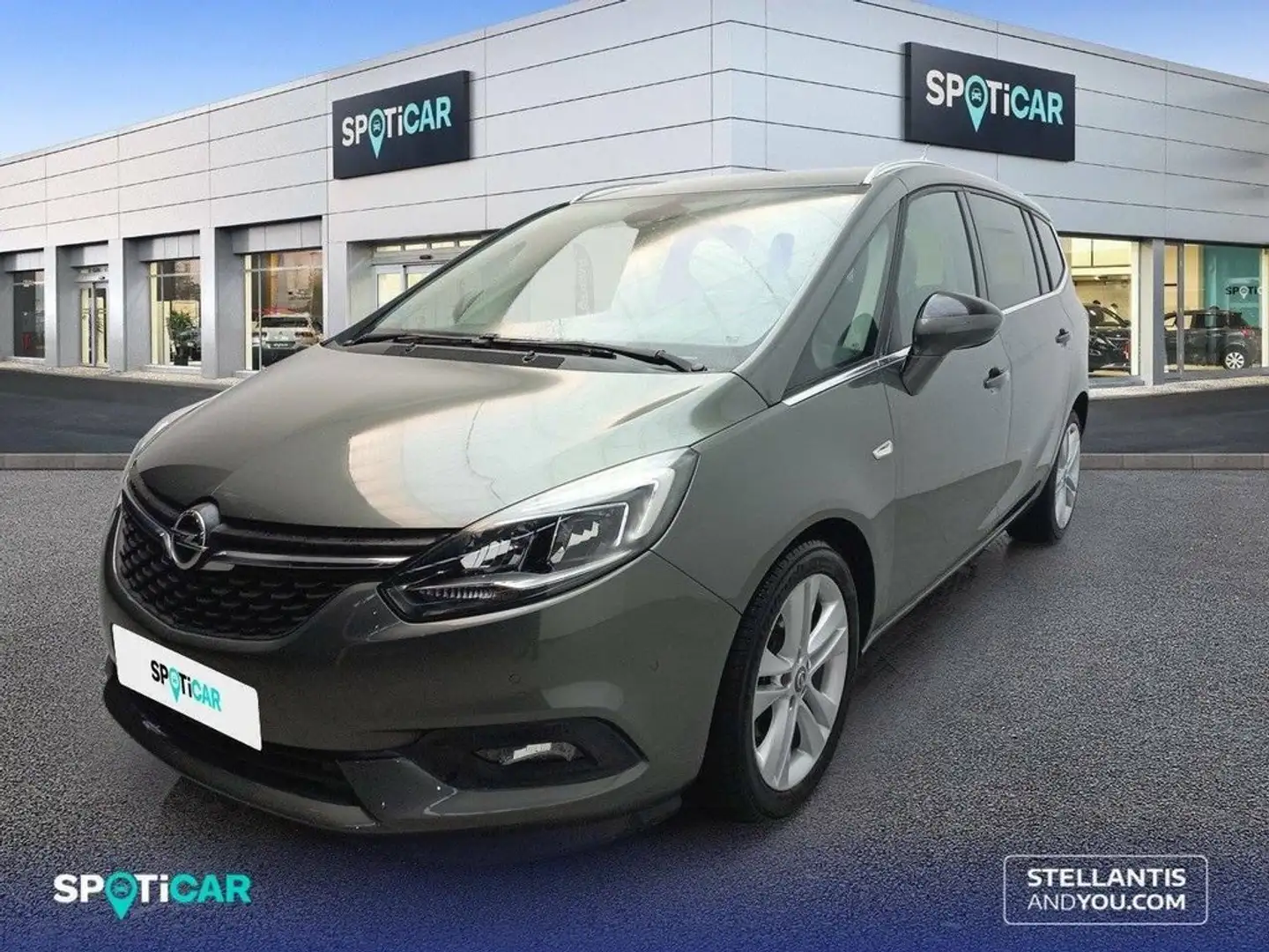 Opel Zafira 1.6 T S/S Auto Innovation Gris - 1